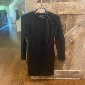 Valentino Red Black Dress